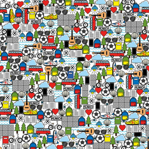 Saco nórdico Icons Colours