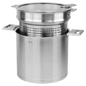 Marmite inox Strate amovible
