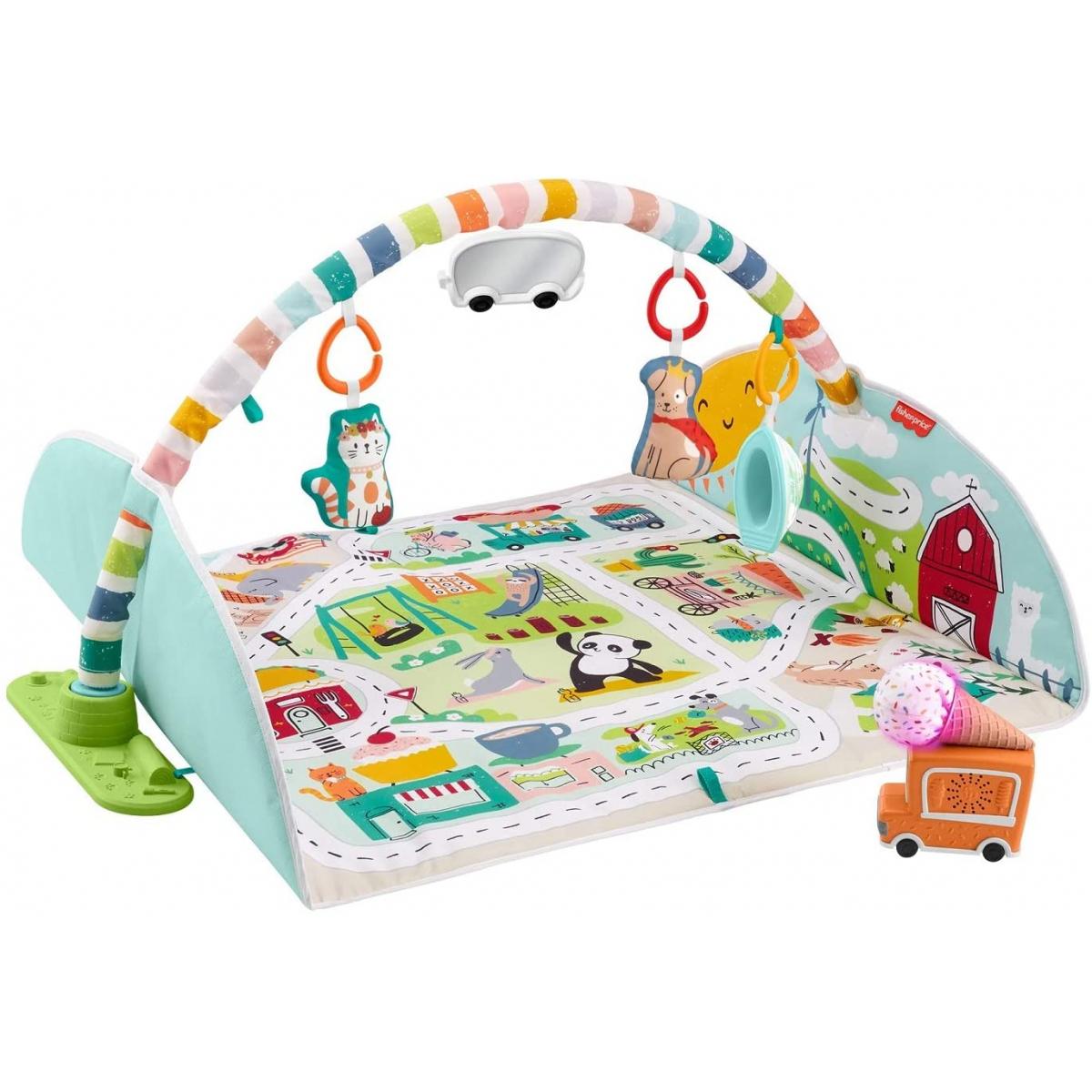 Fisher-Price Palestrina Gigante della Città 2 in 1 unisex Fisher-Price Multicolor