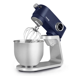 Robot de cocina multifunción 5L KM126 en acero INOX Azul