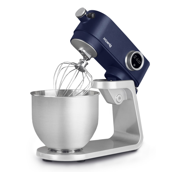 Robot de cocina multifunción 5L KM126 en acero INOX Azul