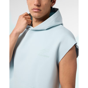 PLEIN SPORT Pique Hoodie Vest Icon