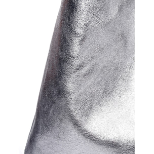 Borsa a mano Anna Luchini Argentato