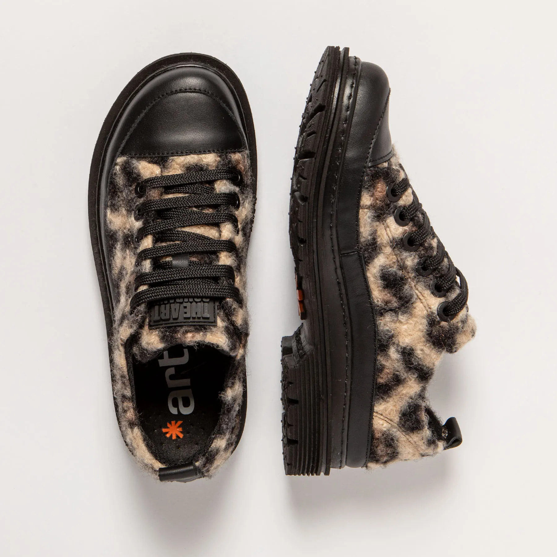 Zapatos 1894S FANTASY LEOPARD-BLACK / BIRMINGHAM color Leopard-black