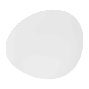 Plato frey blanco porcelana 28cm