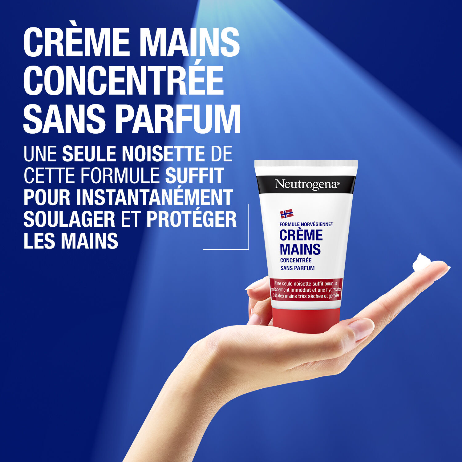 Crème mains - Duo Crème Mains Concentrée sans Parfum 2x50 ml