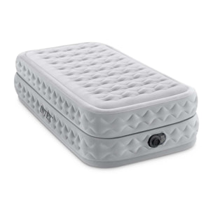 Colchón autohinchable Intex Dura-Beam Supreme Air-Flow, 99x191x51 cm
