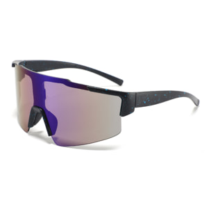 Gafas de Sol Fluor 8304-C3 de Tr90 Unisex 53 mm