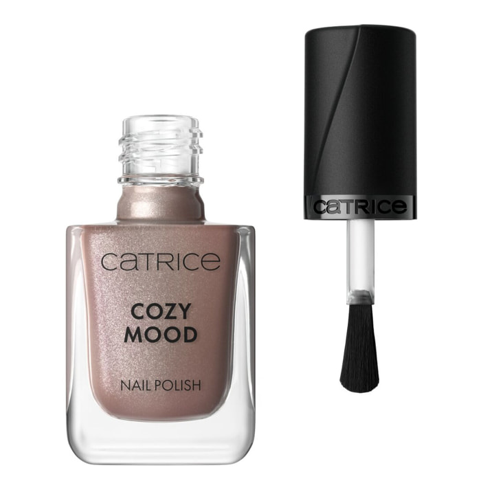 Cozy Mood Nail Polish - Vernis à Ongles Pigmentation Intense Fini Brillant 10,5ml