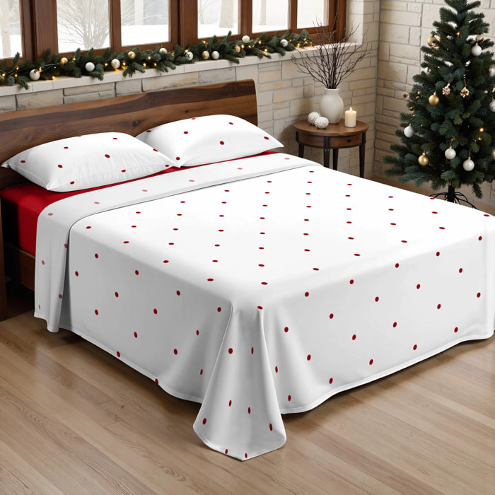 Drap plat 100% coton Laponia laponia 47