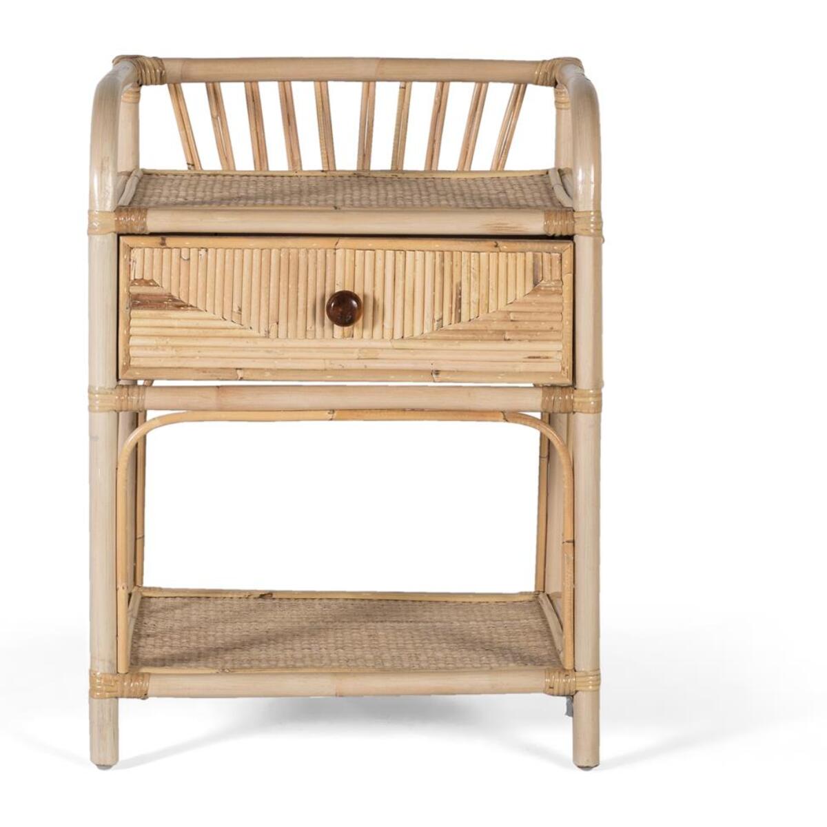 Mesita de noche - 65x50x40cm