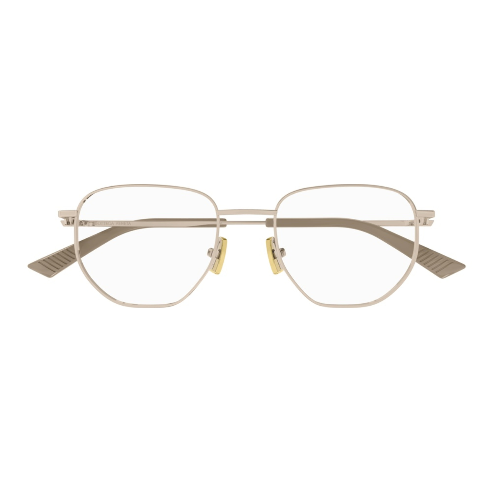 Gafas de Vista Bottega Veneta BV1301O-003 de Metal Unisex 50 mm