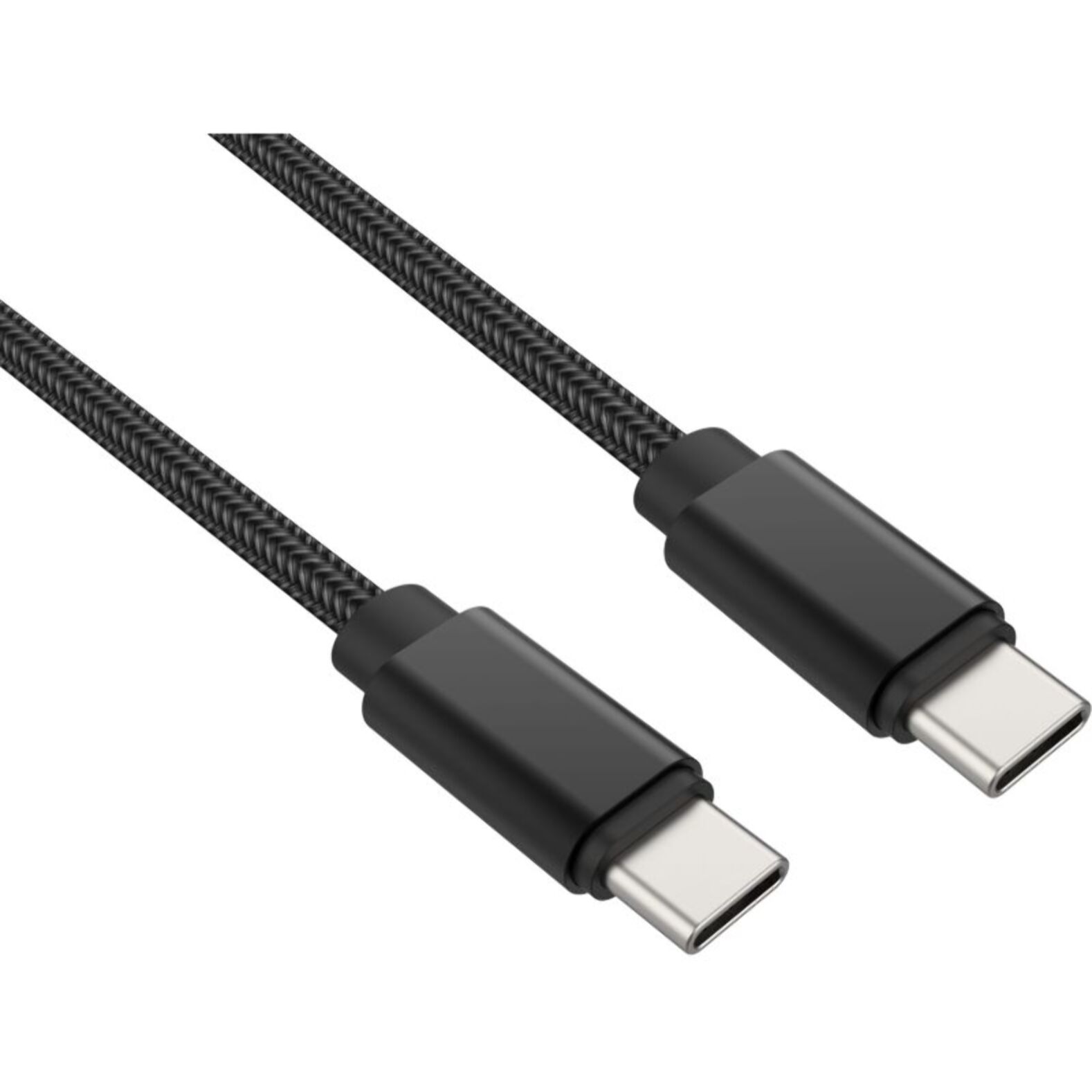 Câble USB C ADEQWAT vers USB-C 2M Noir