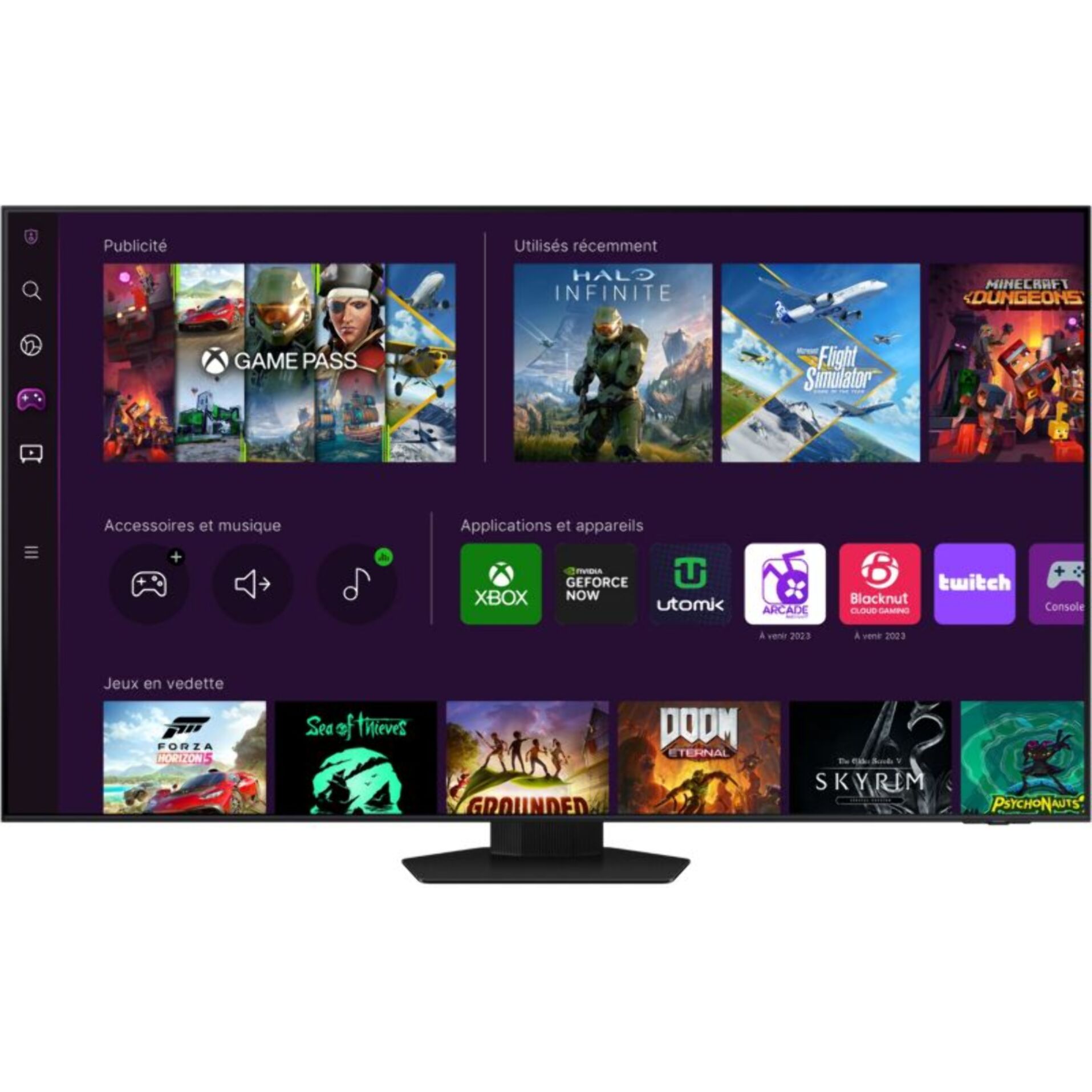 TV QLED SAMSUNG NeoQLED TQ85QN85C