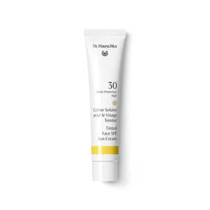 Crème Solaire Visage Teintée SPF 30 - Crème Solaire Teinte Olive Beige