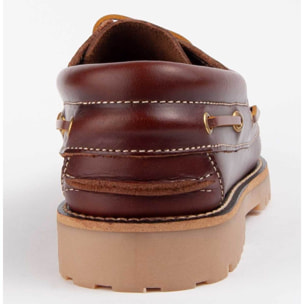 Náutico De Piel - Marron