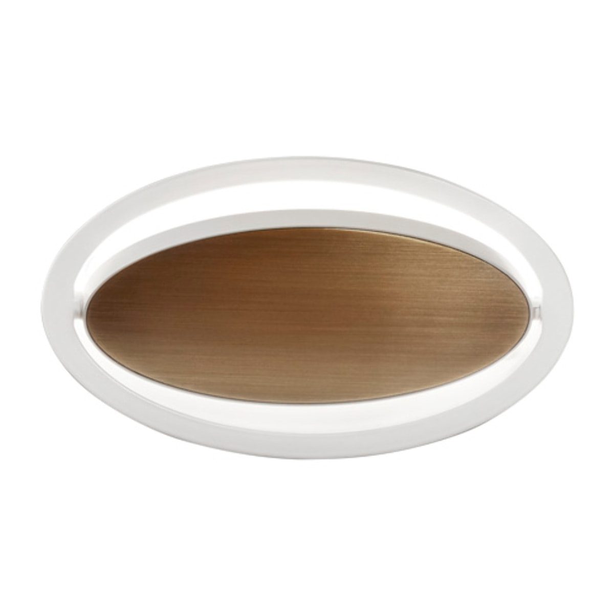 LEDS C4 Ely Recessed aplique interior empotrado de pared con luz led blanco calido 3000K 485lm en color blanco