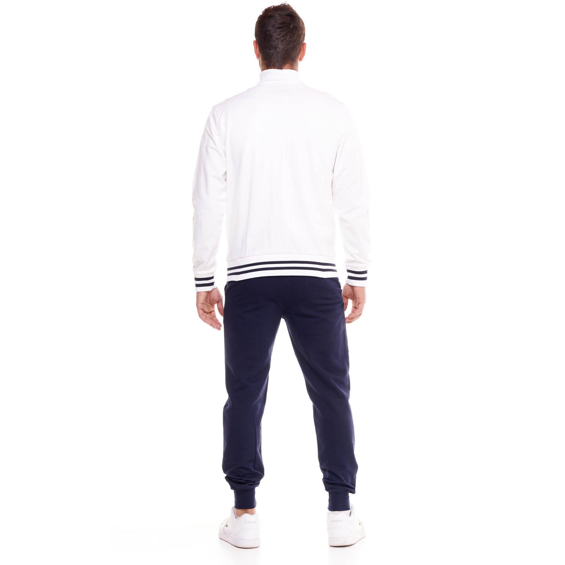Tuta uomo con collo alto e zip linea Welcome Back