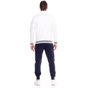 Tuta uomo con collo alto e zip linea Welcome Back