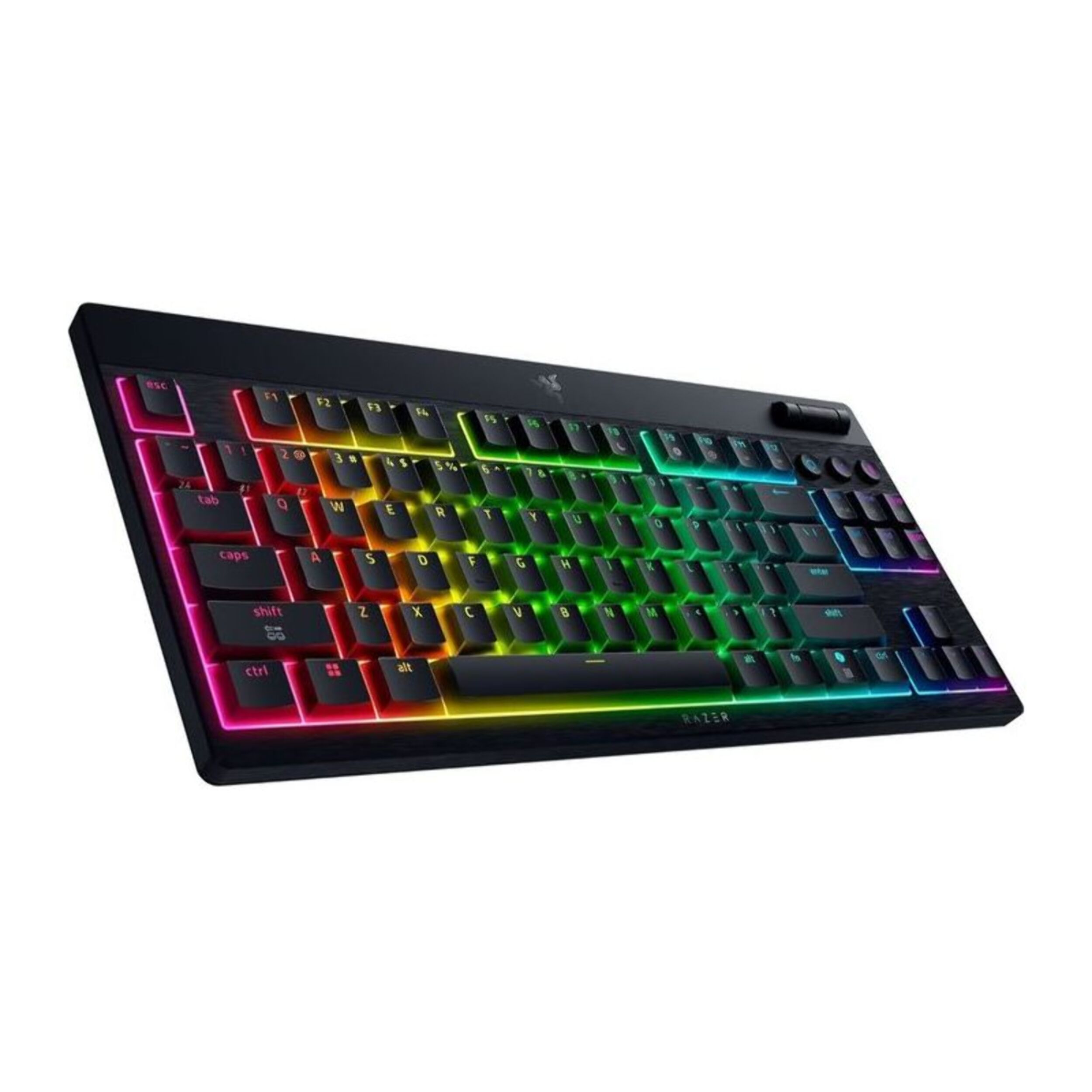Clavier gamer sans fil RAZER BlackWidow V4 LP TKL Hyperspeed