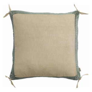 Coussin Elise Chambray