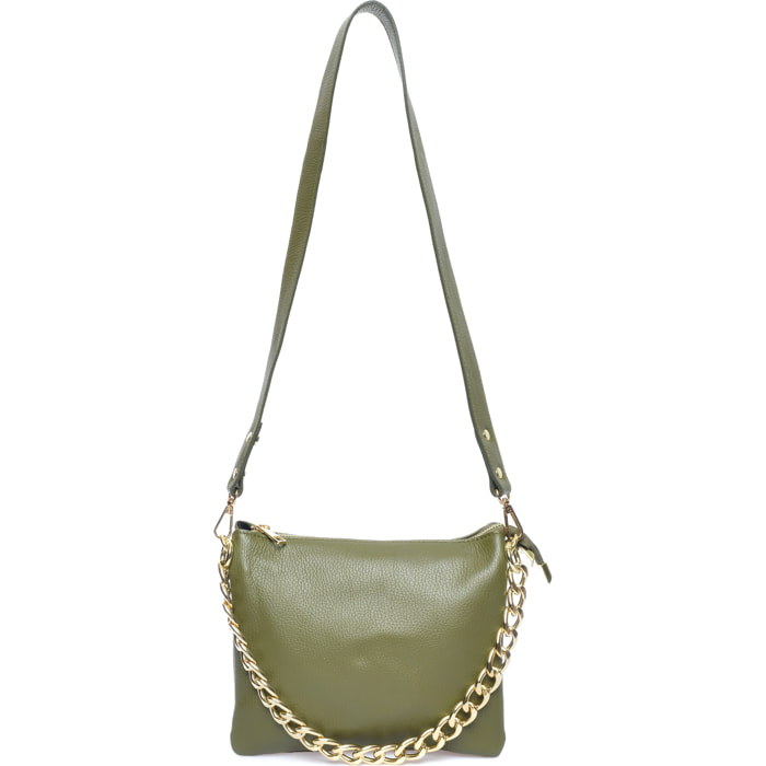 Borsa a tracolla Anna Luchini Verde