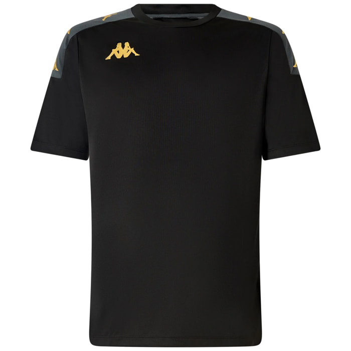 Kappa - Maglie gioco Uomo Nero - Kappa4Football Gianto