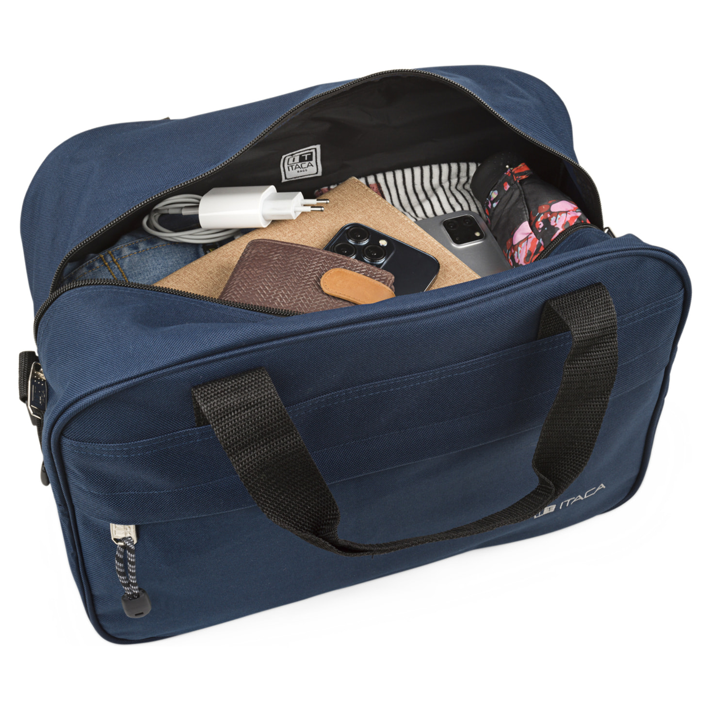 Mochila Viaje Cabina Itaca Spey Azul Marino