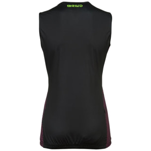 Briko - Maglie gioco, Donna, Nero - Fresh Lady Ns