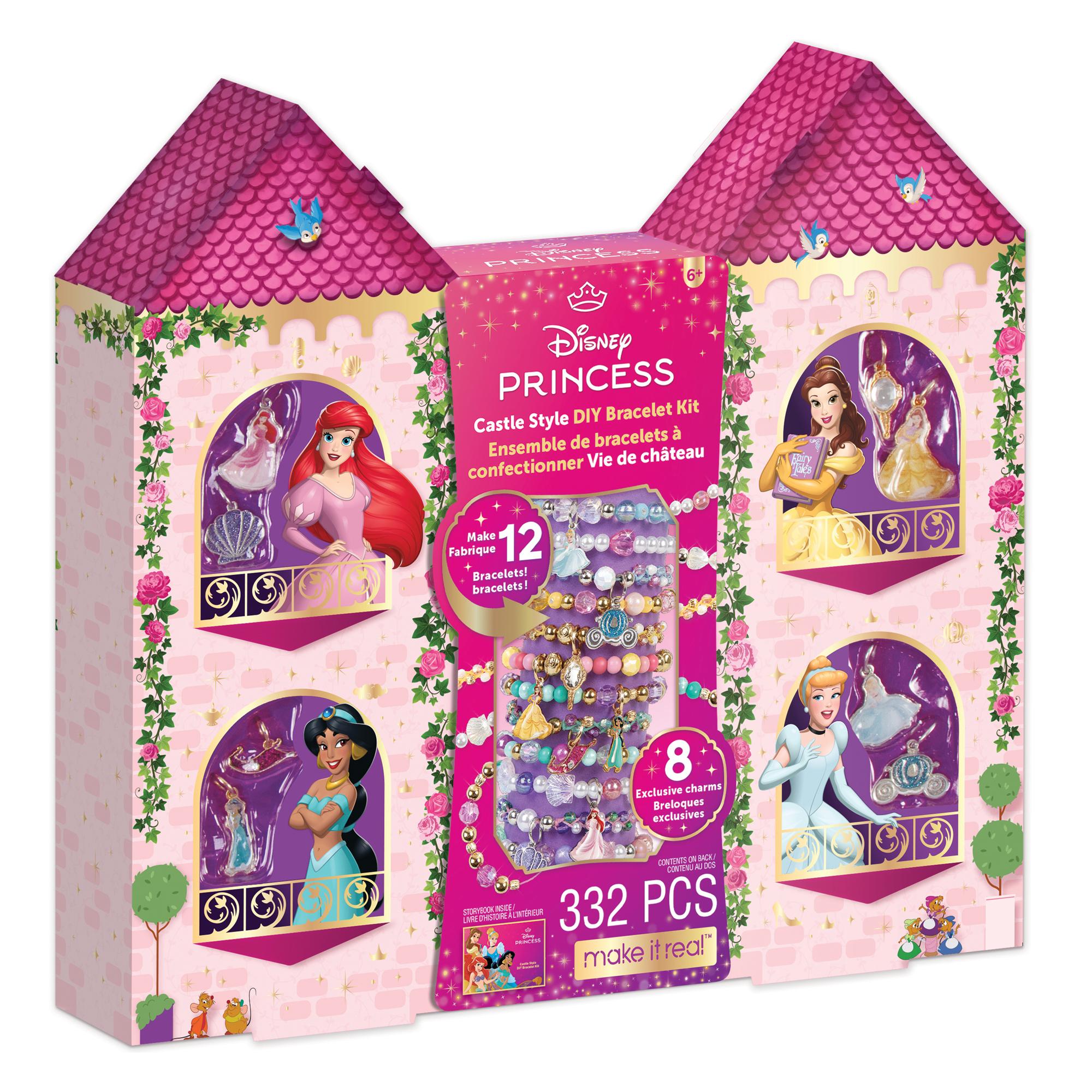 Set Braccialetti Fai da Te Castello Principesse Disney