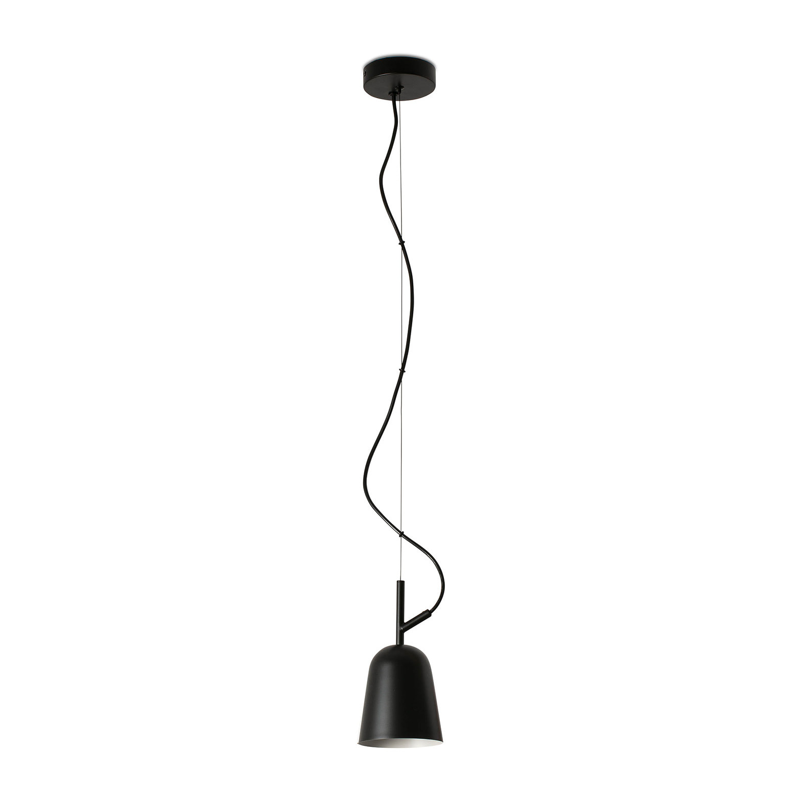 STUDIO 110 Lampe suspension noire