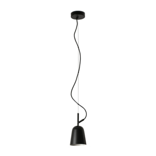 STUDIO 110 Lampe suspension noire