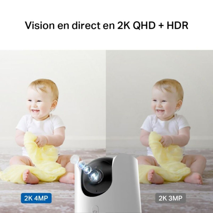 Caméra de surveillance TP-LINK Tapo C225 2K