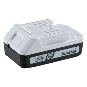 Taladro sin cable DF4880 + llave de impacto TD127D con batería y cargador + 30 brocas - MAKITA - DK18A35X1