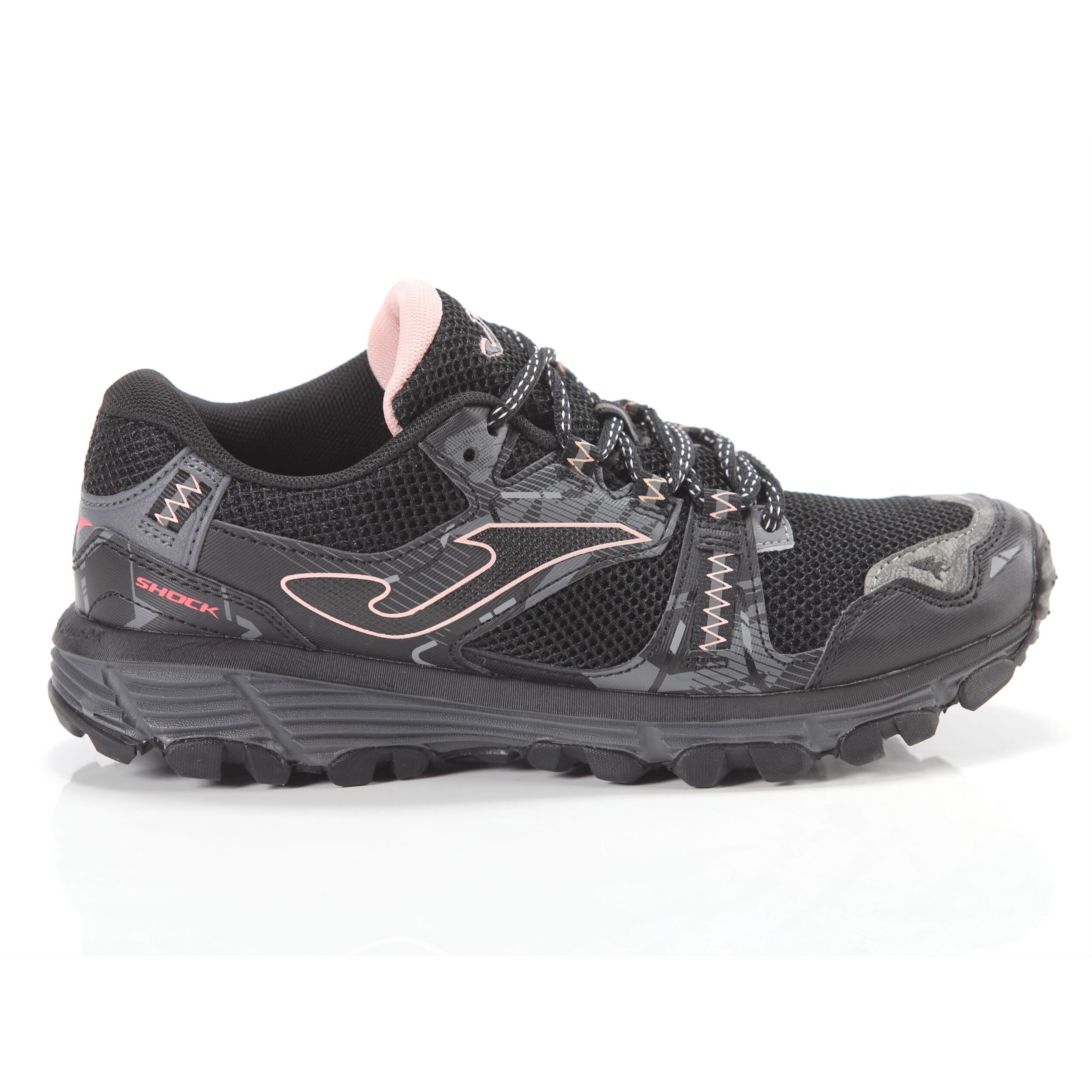 Trekking Joma Tk Shock Lady 2201 Black Pink Nero