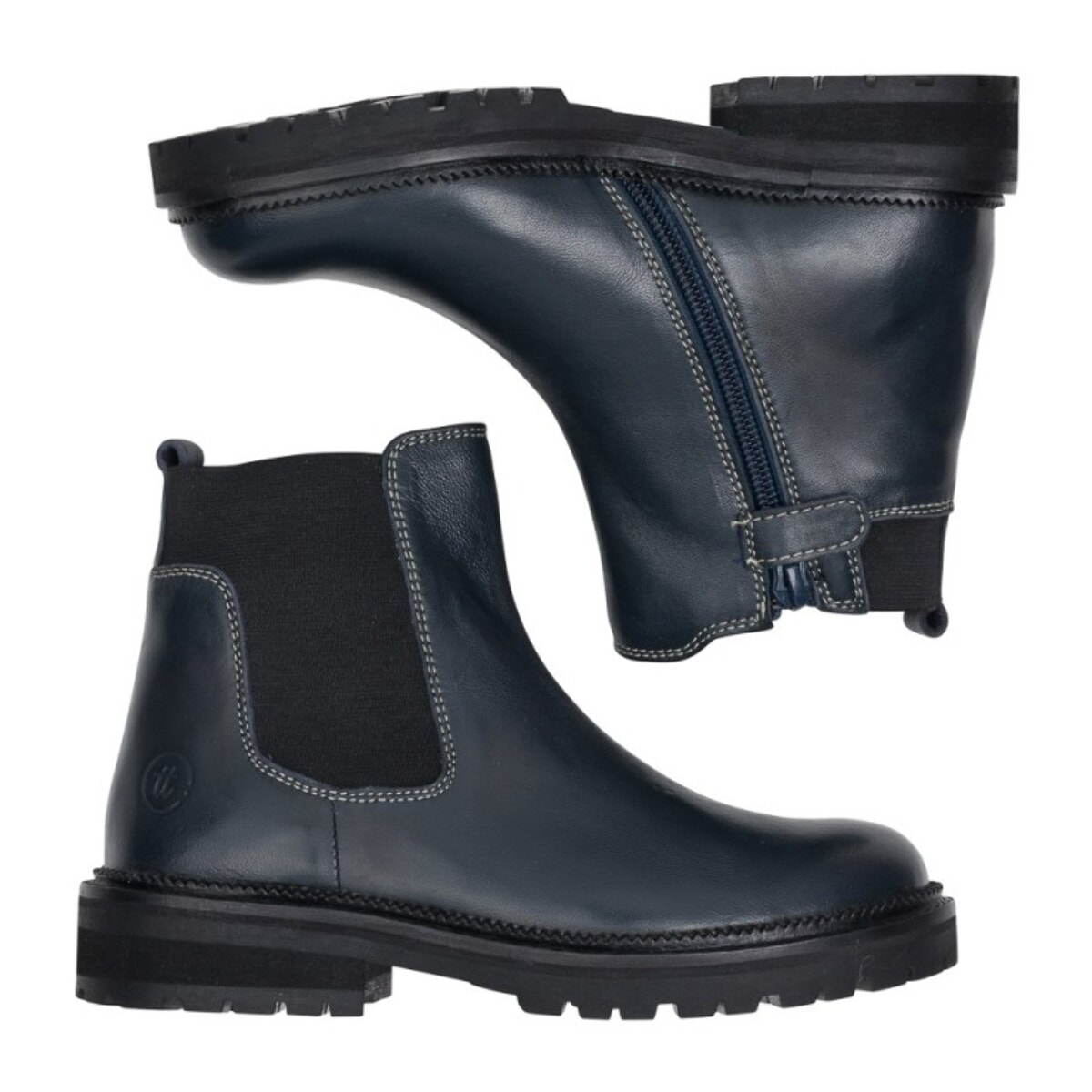 Botin en piel natural - Chelsea