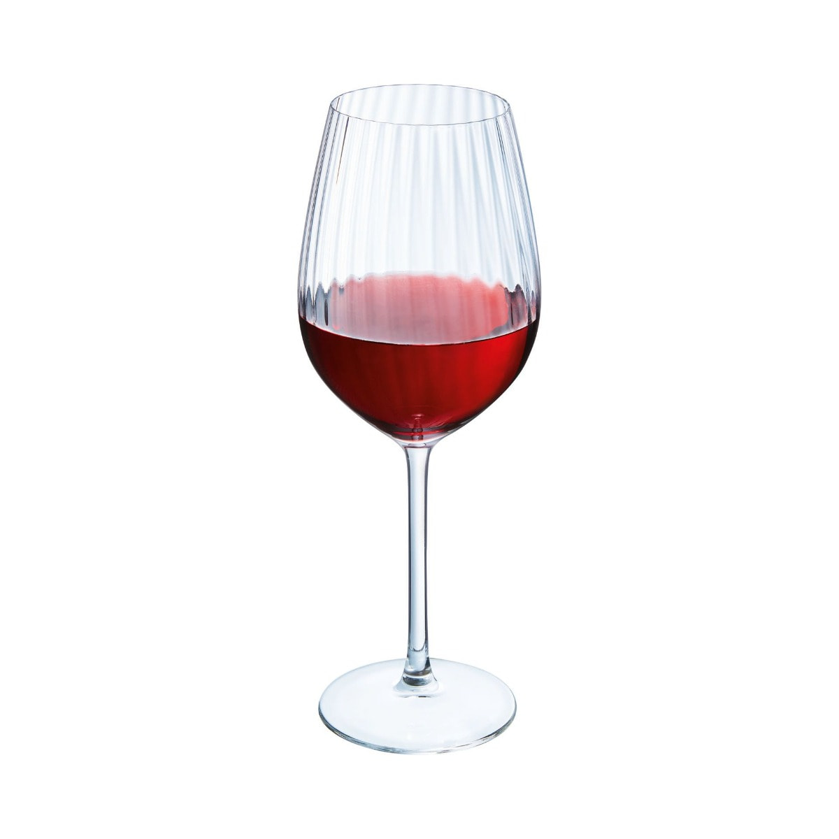 4 verres à pied 55 cl Serena Lines - Luminarc