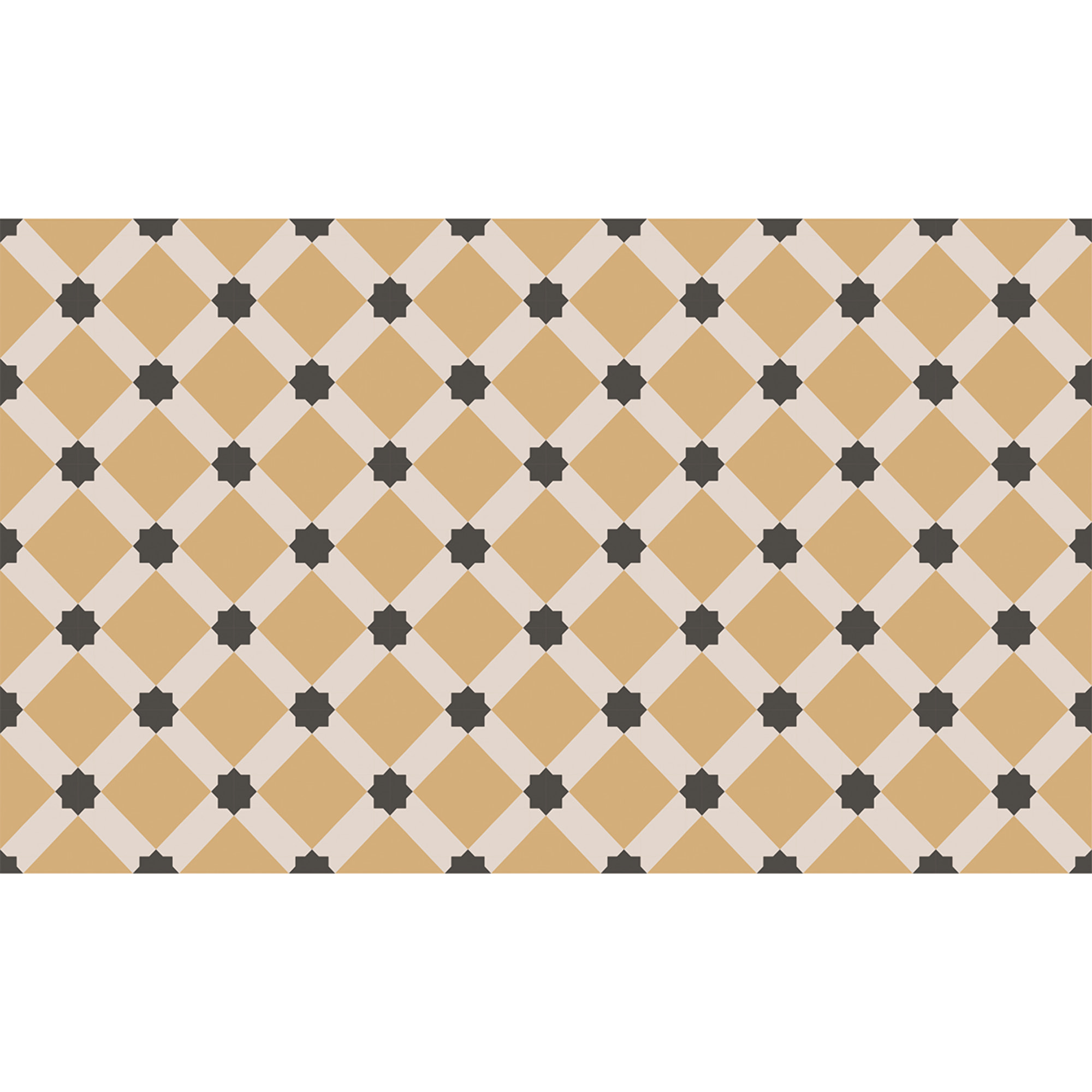 Ambiance Sticker - Sticker Sol avec laminat de Protection en Plastique ...