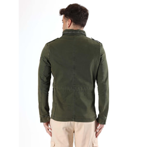 Giacca taglio militare da uomo Leone Timeless