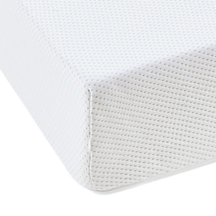 Matelas Sensitive, 21 cm, Mémoire de Forme, Soutien Ferme, Déhoussable, Fabrication Française