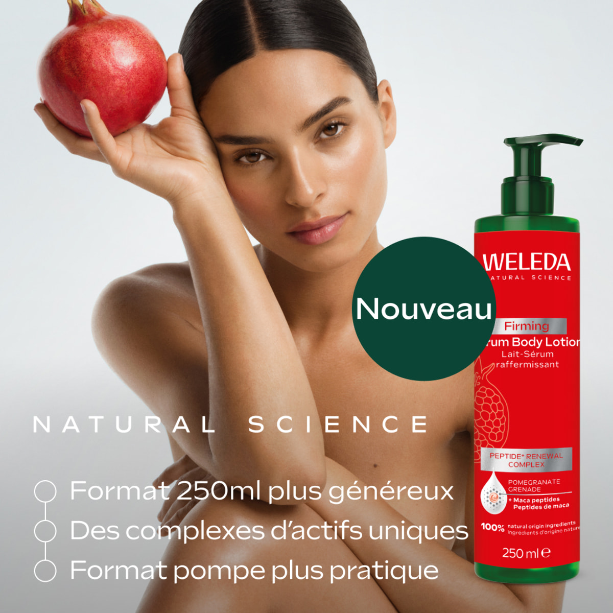 WELEDA - Lait-Sérum raffermissant Grenade - 250 ml