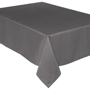 Nappe anti-tâche gris - 140x240 cm