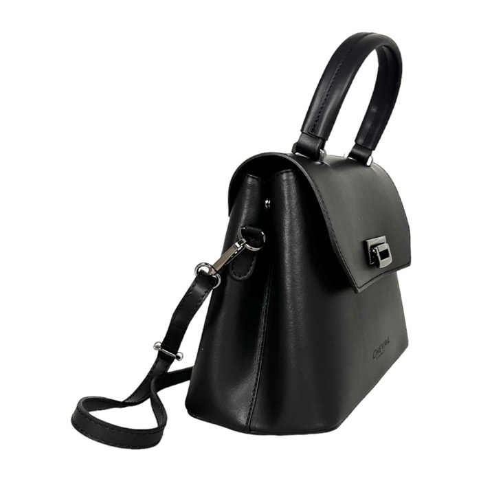 Borsa a mano Cheval Firenze Vittoria Nero