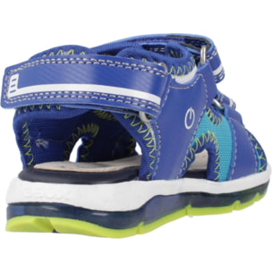 Sandalias Niño de la marca GEOX  modelo B250GA AZUL