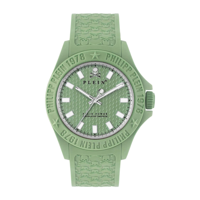 Orologio Philipp Plein POWER Silicone Verde