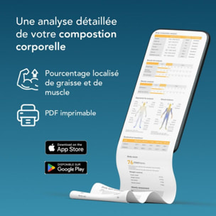 Pèse personne impédancemètre HAEPI Hi-Anna-GR