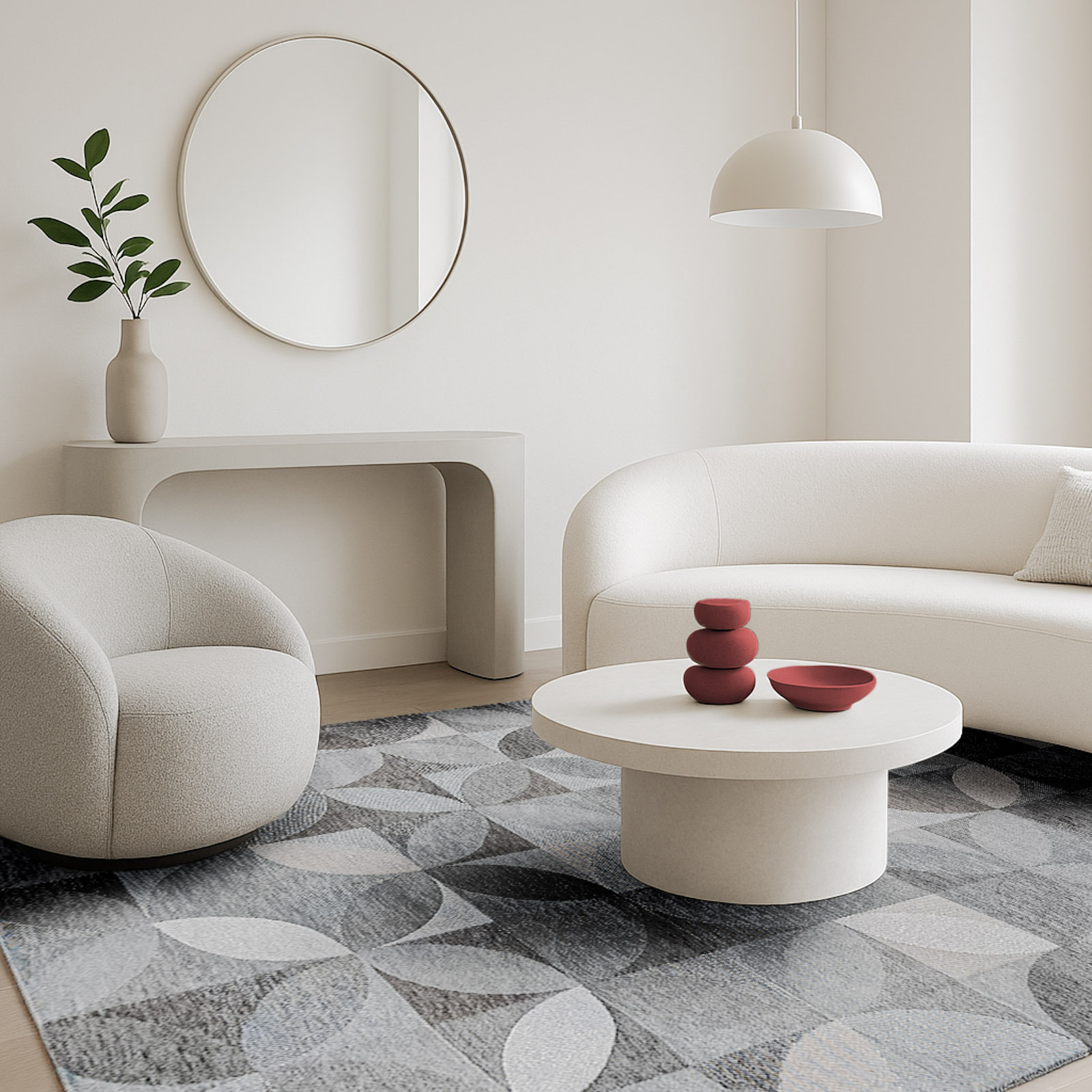 Tapis Rock Crystal