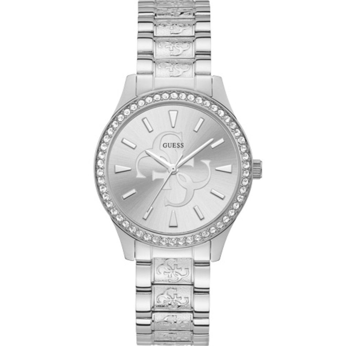 Reloj Guess W1280L1 Mujer Analogico Cuarzo con Correa de Acero