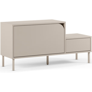 Meuble d'entrée 2 portes - JONAS