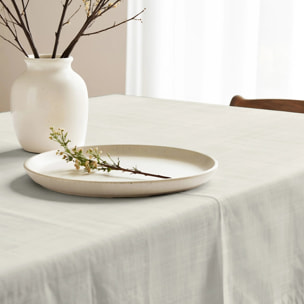 Nappe en résine anti-taches Beige Clair